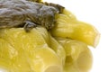 Chinese salted mustard Royalty Free Stock Photo