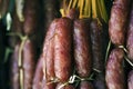 Chinese Sausage Royalty Free Stock Photo