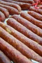 Chinese Sausages Royalty Free Stock Photo