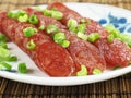 Chinese Sausages Royalty Free Stock Photo