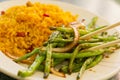 Chinese Sauteed String beans Royalty Free Stock Photo