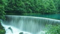Chinese scenery at GuiZhou , Beautiful waterfall
