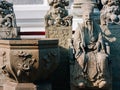 Chinese sculpture in Wat Arun, Bangkok