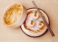 Chinese seafood dumplings