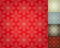 Chinese Seamless Damask wallpaper background