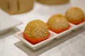 Chinese Sesame Balls