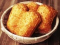 Chinese sesame seed dough fritters
