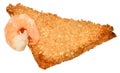 Chinese Sesame Seed Prawn Toast Royalty Free Stock Photo