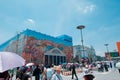 Chinese 2010 Shanghai World Expo Belarus Pavilion Royalty Free Stock Photo