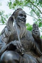 Chinese Shaolin statue at Viharn Sien temple