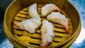 King prawns hagao