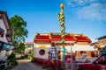 Chinese shrine, Chao Mae Thapthim Shrine in Ban Na Kluea community, Pattaya, Thailand