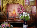 Chinese shrine of Lady princess Soi Dok Mak Betel Nut Blossom