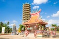 Chinese shrine temple Royalty Free Stock Photo