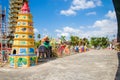 Chinese shrine temple Royalty Free Stock Photo