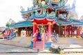 Chinese shrine temple Royalty Free Stock Photo