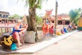 Chinese shrine temple Royalty Free Stock Photo