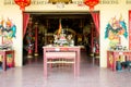 Chinese shrine temple Royalty Free Stock Photo