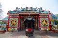 Chinese shrine temple Royalty Free Stock Photo