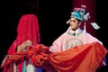 Chinese Sichuan opera actors