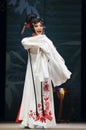 Chinese Sichuan opera performer