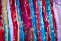 Chinese silky garments Royalty Free Stock Photo