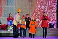 Chinese Sketch Somedy Performance on Lantern Festival