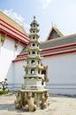 Chinese Small Stupa Royalty Free Stock Photo