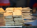 Chinese Smelly Tofu Snack Royalty Free Stock Photo
