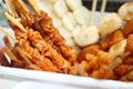 Chinese snack barbecue Royalty Free Stock Photo