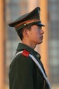 Chinese solider Royalty Free Stock Photo