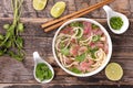 Chinese soup Royalty Free Stock Photo