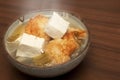 Chinese Soup: Fish with Tofu