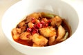 Chinese spicy food, fish