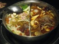 Chinese spicy hot pot