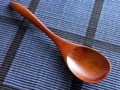 Chinese spoon Royalty Free Stock Photo