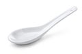 Chinese spoon Royalty Free Stock Photo