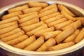 Chinese springrolls Royalty Free Stock Photo