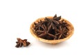 Chinese Star Anise, Star Anise, Star Aniseed, Badiane, Badian, Badian Khatai, Bunga Lawang, Thakolam, herbs have medicinal propert