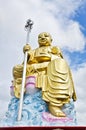 Chinese statue god