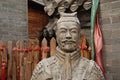 Chinese statue warior