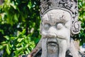 Chinese statue at the the Wat Phra Kaew Palace, also known as the Emerald Buddha Temple. Bangkok, Thailand. Royalty Free Stock Photo