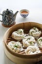 Chinese steam buns