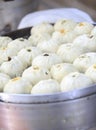 Chinese steamed baozi Royalty Free Stock Photo