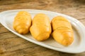 Chinese Steamed Bread Royalty Free Stock Photo