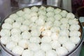 Chinese Steamed bread Royalty Free Stock Photo