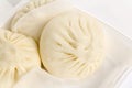 Chinese steamed bun Royalty Free Stock Photo