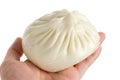 Chinese steamed bun Royalty Free Stock Photo