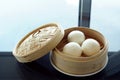 Chinese steamed bun Royalty Free Stock Photo