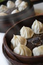 Chinese steamed buns Royalty Free Stock Photo
